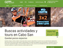 Tablet Screenshot of mx.mycaboexperience.com